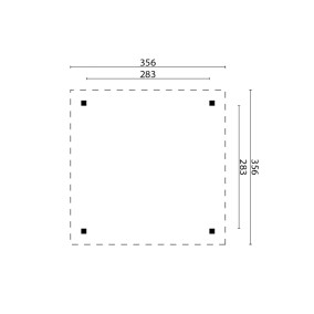  Tuindeco | Prieel Modern | Middel 201009-10